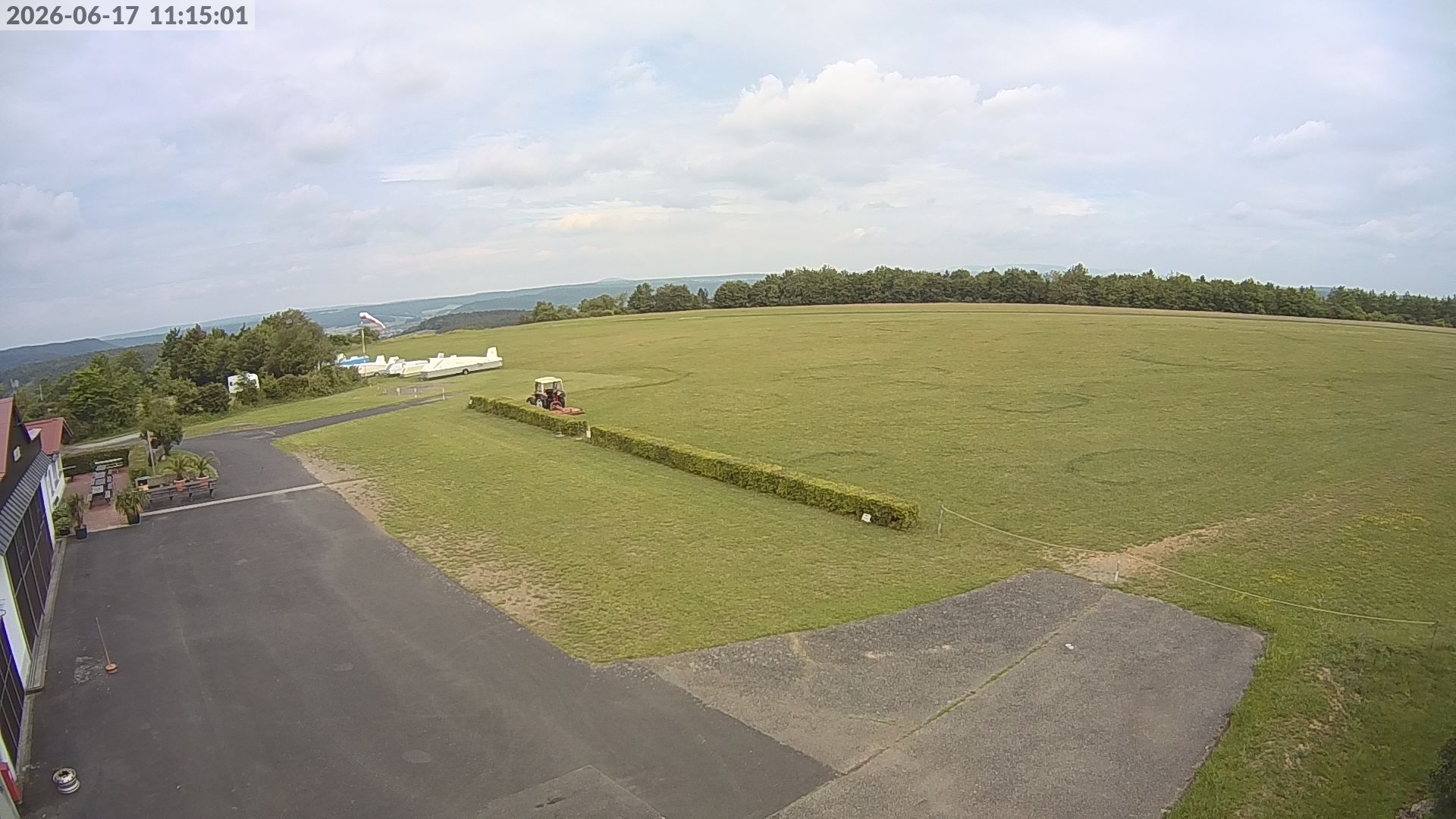 Webcam Flugplatz Hammelburg